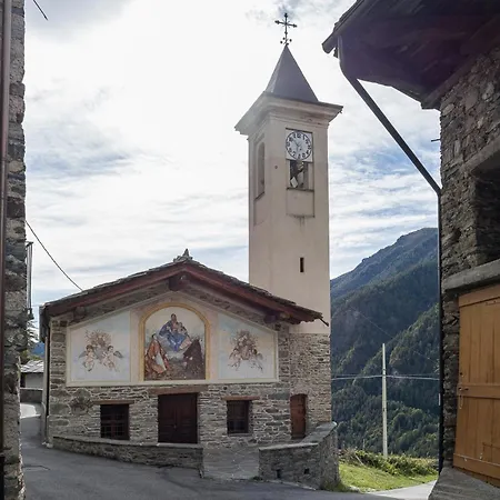 Bertines Panoramica - Borgata Di Montagna Daire *