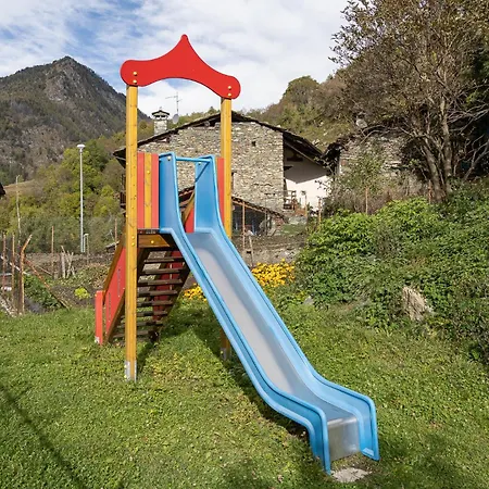 Lejlighed Bertines Panoramica - Borgata Di Montagna Casteldelfino