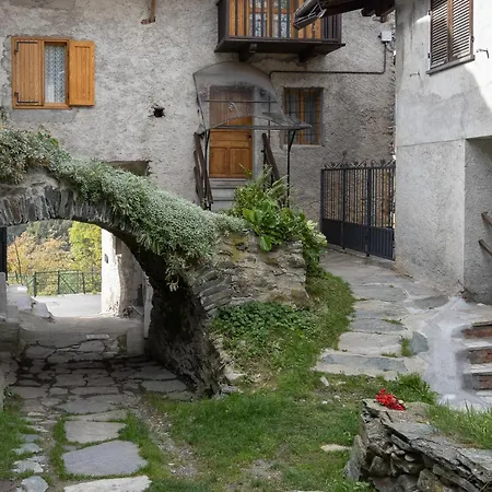 Lejlighed Bertines Panoramica - Borgata Di Montagna Casteldelfino