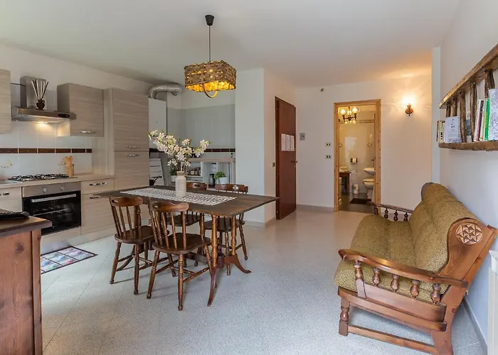 Apartament Bertines Panoramica - Borgata Di Montagna