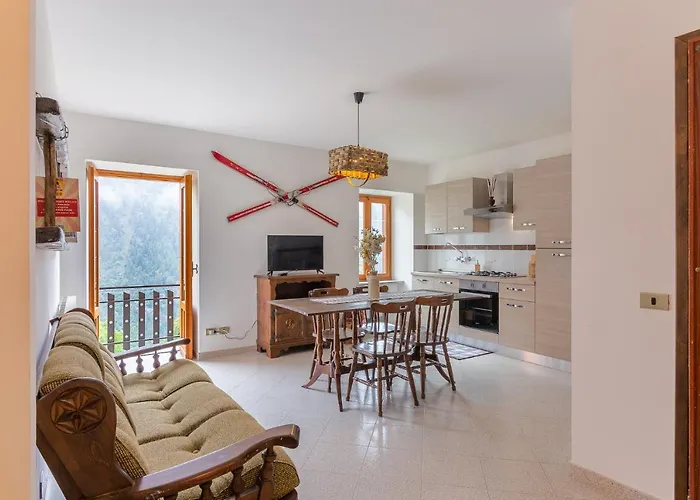 Apartament Bertines Panoramica - Borgata Di Montagna