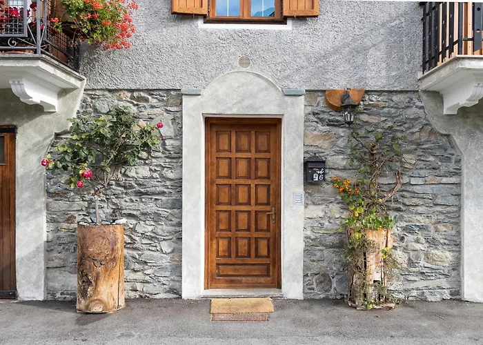 Daire Bertines Panoramica - Borgata Di Montagna *