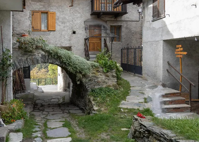 Apartament Bertines Panoramica - Borgata Di Montagna Casteldelfino